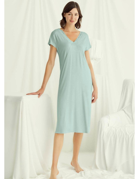 Ночная Сорочка (S+M+L+XL+2XL+3XL) MONAMISE Monamise 18517 — прямые поставки из Турции