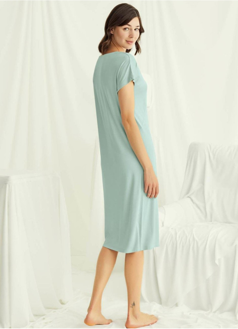 Monamise 18517 Nightdress (S+M+L+XL+2XL+3XL) — Turkish factory wholesale