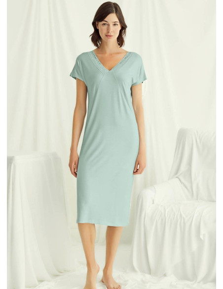 Ночная Сорочка (S+M+L+XL+2XL+3XL) MONAMISE Monamise 18517 — фабричная коллекция оптом