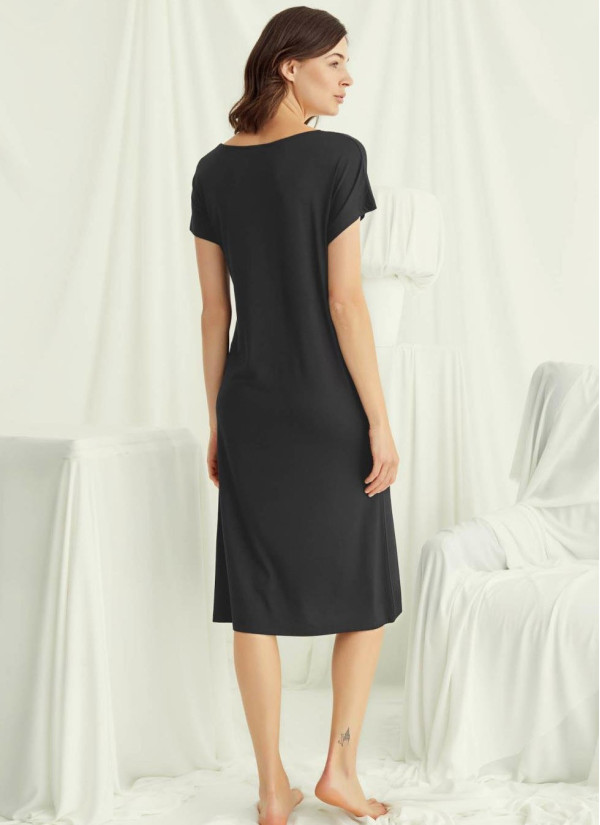 Monamise 18497 Nightdress (S+M+L+XL+2XL+3XL) — wholesale from Turkey 2