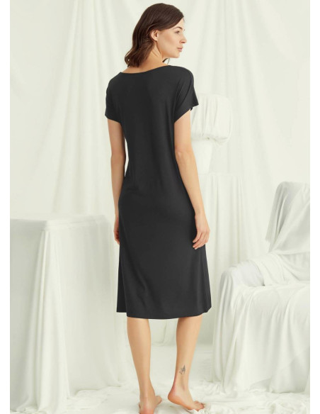Ночная Сорочка (S+M+L+XL+2XL+3XL) MONAMISE Monamise 18497 — оптовая поставка из Турции