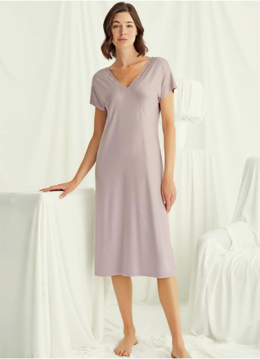 Monamise 18504 Nightdress (S+M+L+XL+2XL+3XL) — wholesale for boutiques