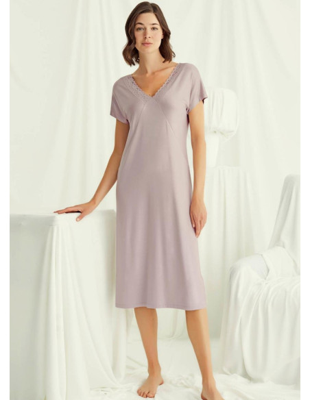 Monamise 18504 Nightdress (S+M+L+XL+2XL+3XL) — wholesale for boutiques