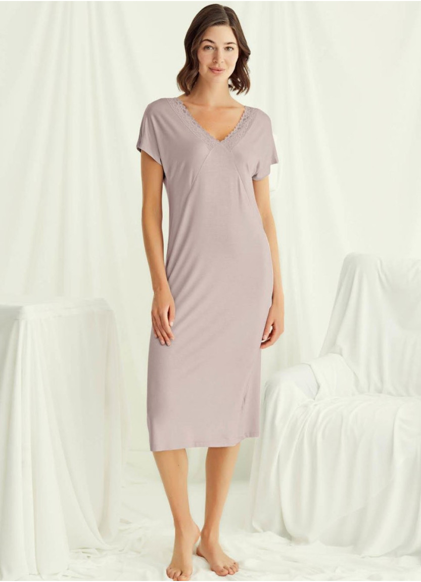 Monamise 18504 Nightdress (S+M+L+XL+2XL+3XL) — Turkey wholesale collection