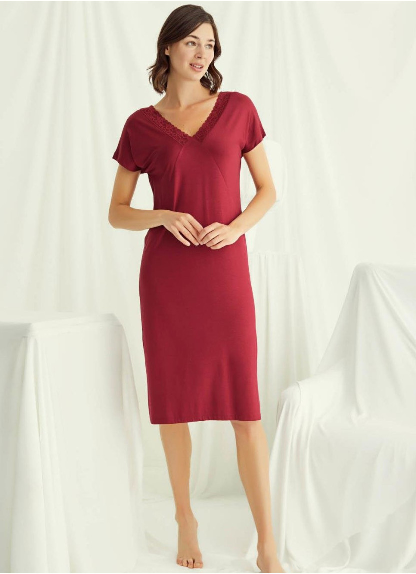 Monamise 18518 Nightdress (S+M+L+XL+2XL+3XL) — wholesale for boutiques