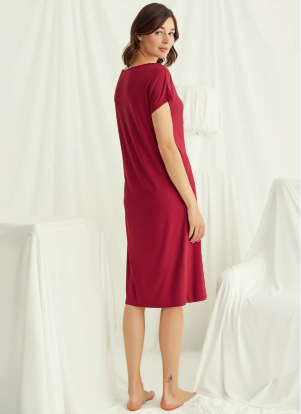 Monamise 18518 Nightdress (S+M+L+XL+2XL+3XL) — Turkish factory wholesale 2