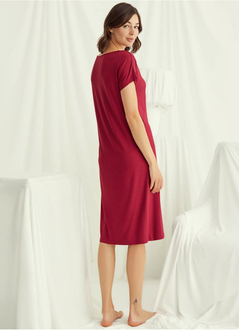 Ночная Сорочка (S+M+L+XL+2XL+3XL) MONAMISE Monamise 18518 — купить оптом со Стамбула