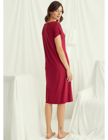 Monamise 18518 Nightdress (S+M+L+XL+2XL+3XL) — Istanbul wholesale supplier