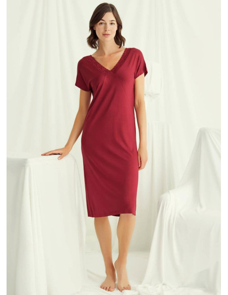 Ночная Сорочка (S+M+L+XL+2XL+3XL) MONAMISE Monamise 18518 — прямые поставки из Турции