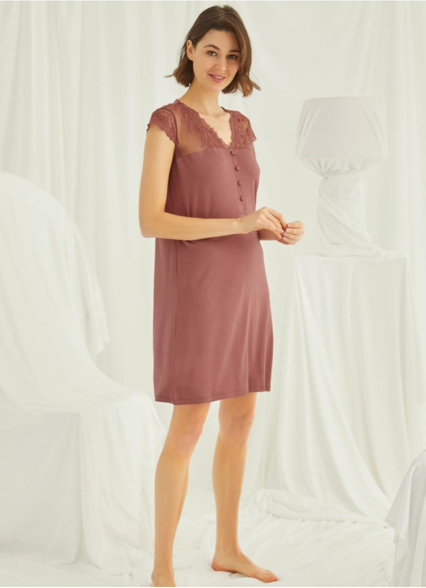 Monamise 19311 Nightdress (S) — direct Turkish factory supply