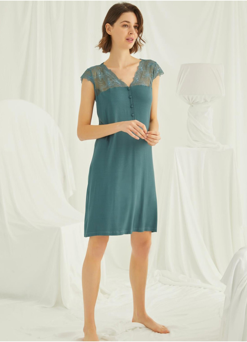 Ночная Сорочка (S+M+L+XL) MONAMISE Monamise 19302 — фабричная коллекция оптом