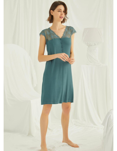 Ночная Сорочка (S+M+L+XL) MONAMISE Monamise 19302 — фабричная коллекция оптом