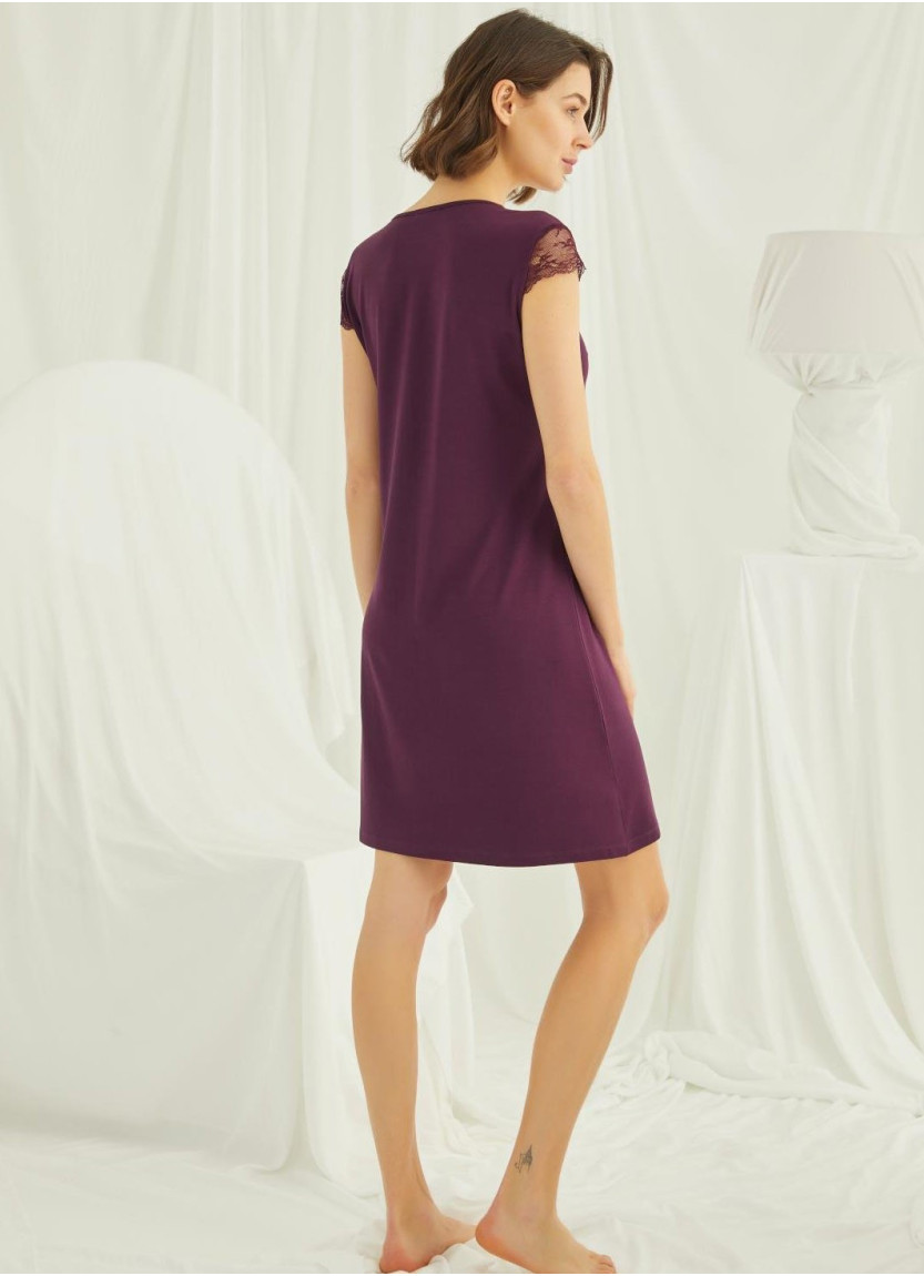 Monamise 19229 Nightdress (S+M+L+XL+2XL) — Turkish factory wholesale