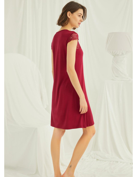 Ночная Сорочка (S+M+L+XL) MONAMISE Monamise 18480 — фабричная коллекция оптом