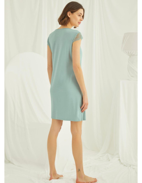 Monamise 18462 Nightdress (S+M) — factory-direct from Turkey