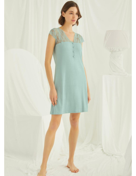 Monamise 18462 Nightdress (S+M) — Turkish textile wholesale