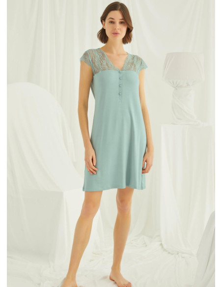 Monamise 18462 Nightdress (S+M) — direct Turkish factory supply