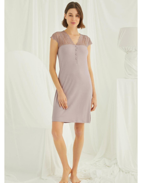 Monamise 18435 Nightdress (S+M+L+XL) — wholesale for boutiques