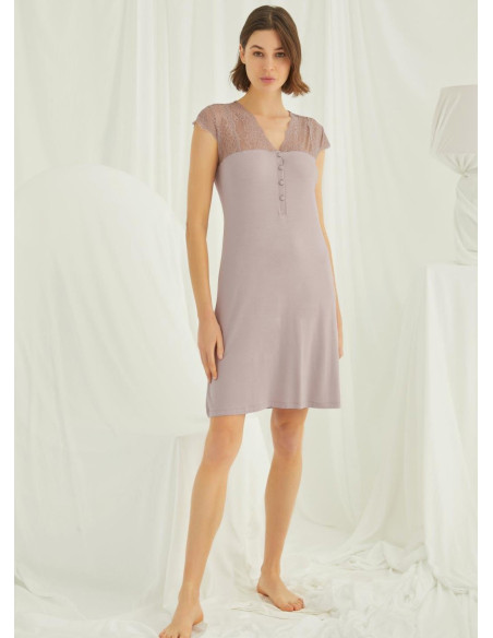 Ночная Сорочка (S+M+L+XL) MONAMISE Monamise 18435 — прямые поставки из Турции