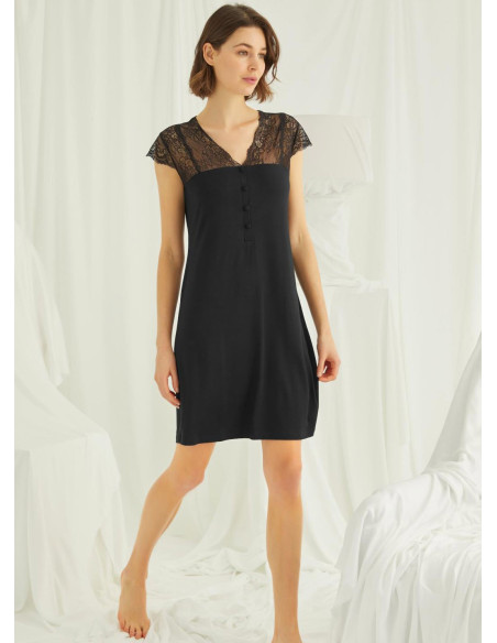 Ночная Сорочка (S+M+L+XL) MONAMISE Monamise 18427 — прямые поставки из Турции
