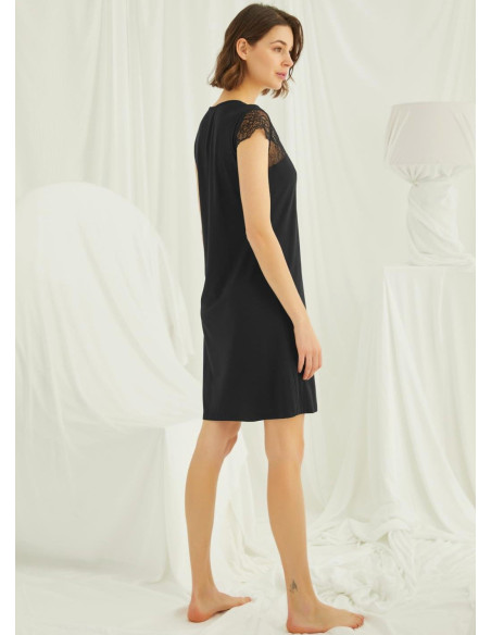 Ночная Сорочка (S+M+L+XL) MONAMISE Monamise 18427 — купить оптом со Стамбула