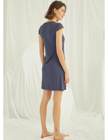 Ночная Сорочка (S+M+L+XL) MONAMISE Monamise 18208 — оптовая поставка из Турции