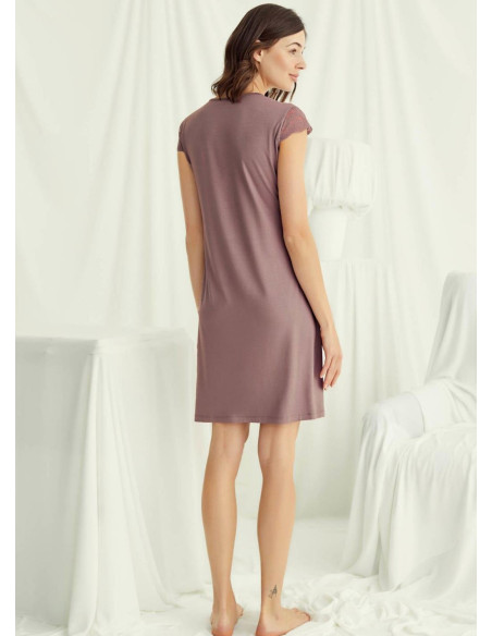 Monamise 18510 Nightdress (S+M+L+XL) — factory-direct from Turkey