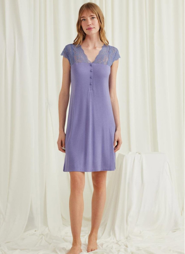 Monamise 18566 Nightdress (S+M+L+XL) — Istanbul wholesale supplier