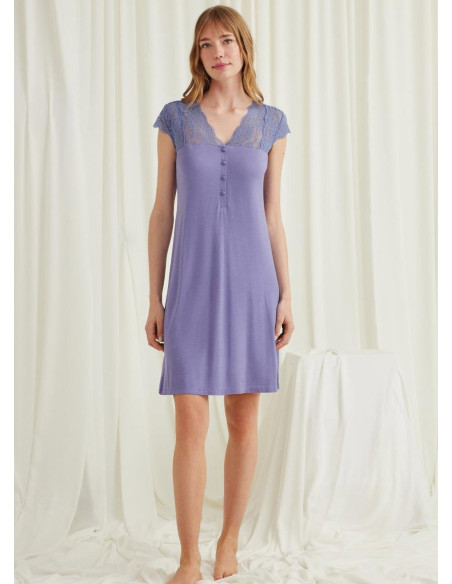 Monamise 18566 Nightdress (S+M+L+XL) — Istanbul wholesale supplier
