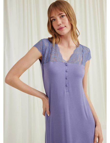 Monamise 18566 Nightdress (S+M+L+XL) — wholesale for boutiques