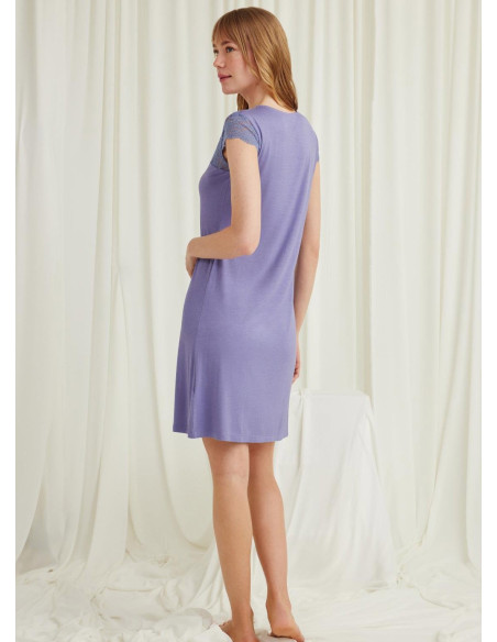 Monamise 18566 Nightdress (S+M+L+XL) — Turkey wholesale collection