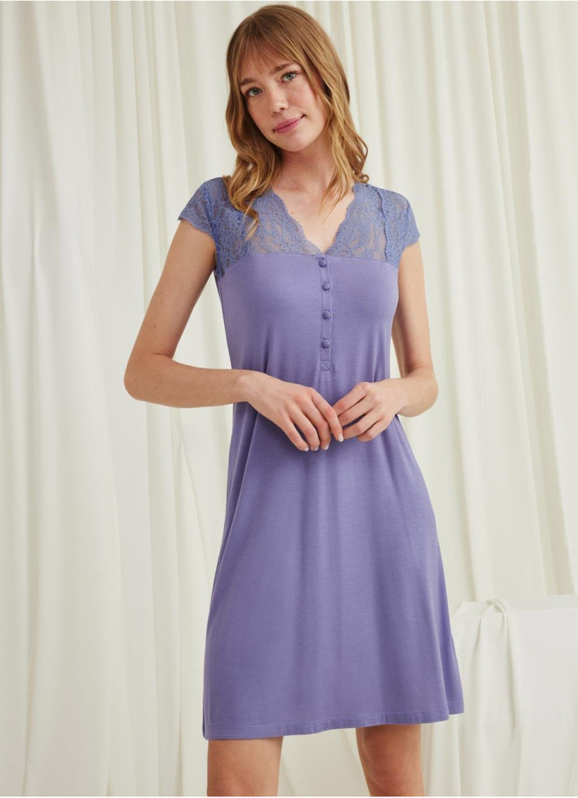 Ночная Сорочка (S+M+L+XL) MONAMISE Monamise 18566 — купить оптом со Стамбула