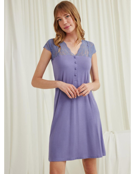 Monamise 18566 Nightdress (S+M+L+XL) — Istanbul wholesale supplier