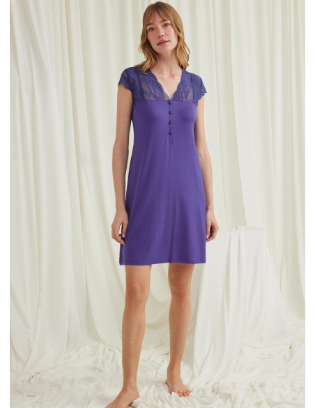 Monamise 18575 Nightdress (S+M+L+XL) — wholesale for boutiques