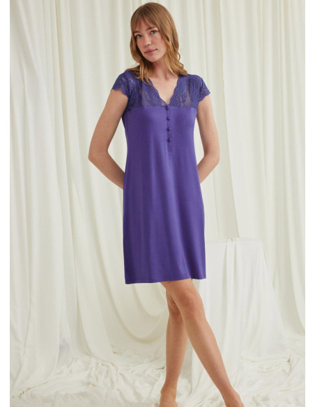Monamise 18575 Nightdress (S+M+L+XL) — Turkey wholesale collection
