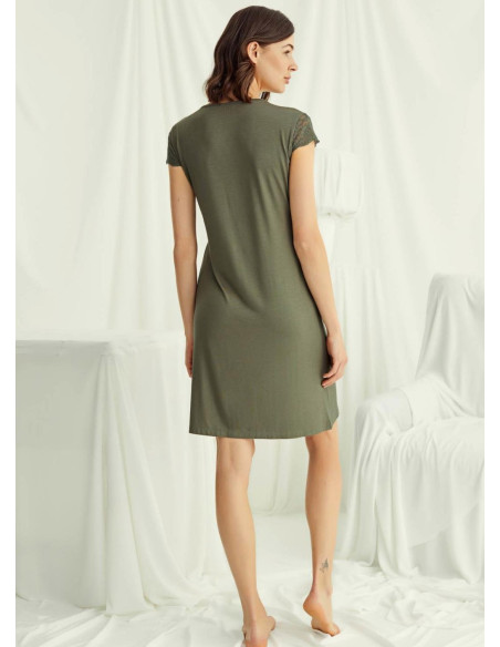 Ночная Сорочка (S+M+L+XL) MONAMISE Monamise 18529 — купить оптом из Турции