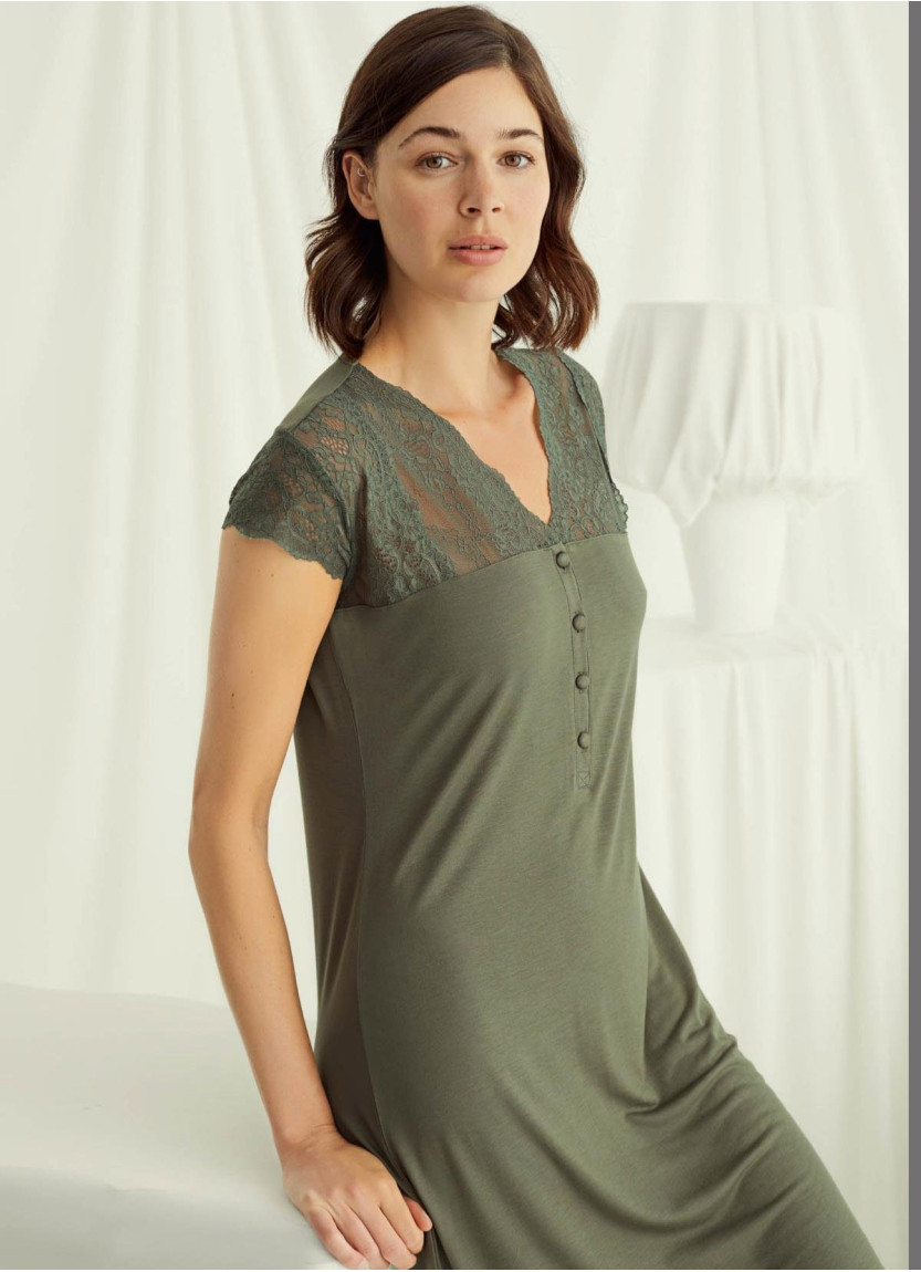 Monamise 18529 Nightdress (S+M+L+XL) — Turkish textile wholesale