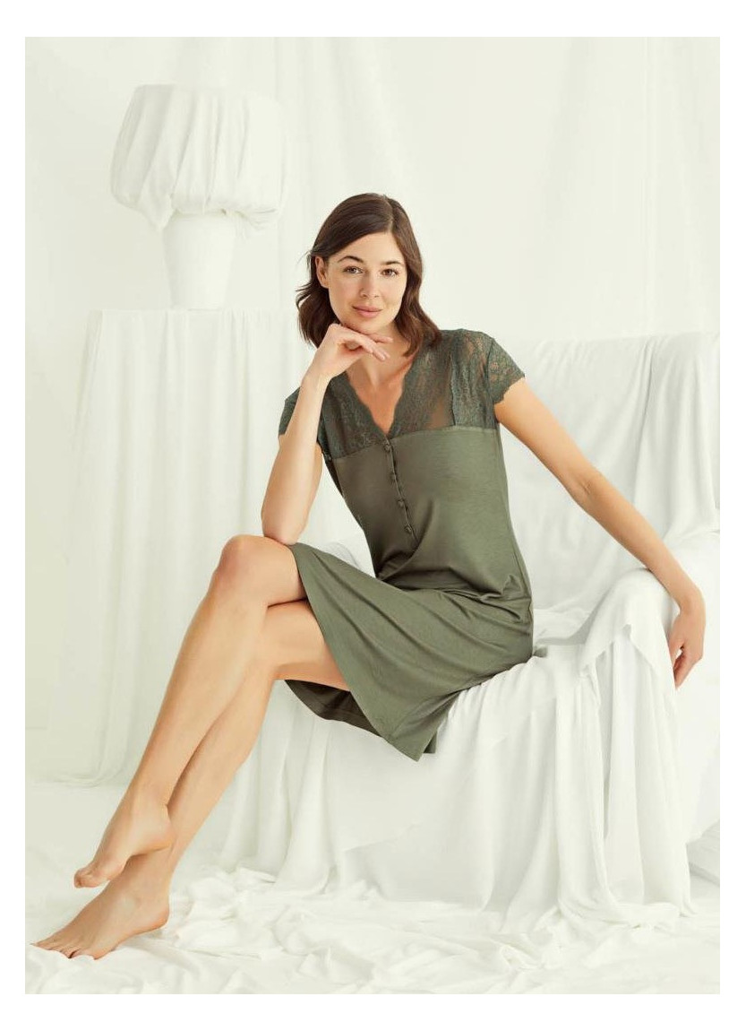Monamise 18529 Nightdress (S+M+L+XL) — direct Turkish factory supply