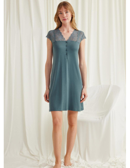 Monamise 18542 Nightdress (S+M+L+XL) — Turkish textile wholesale