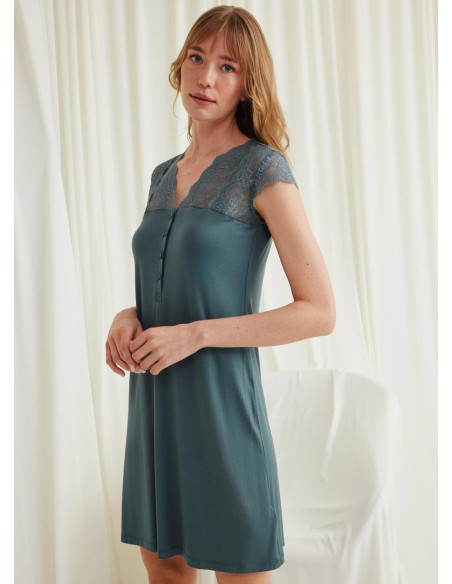 Monamise 18542 Nightdress (S+M+L+XL) — factory-direct from Turkey