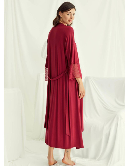 Monamise 18520 Robe Set (S+M+L+XL+2XL+3XL) — wholesale for boutiques