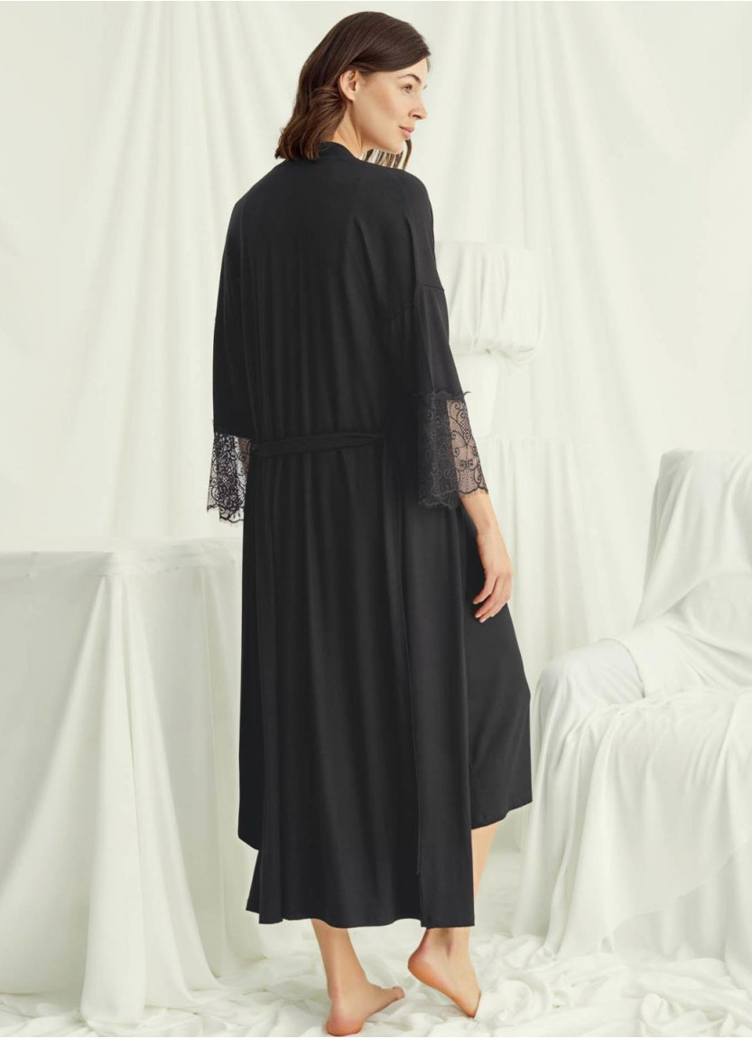 Monamise 18507 Robe Set (S+M+L+XL+2XL+3XL) — factory-direct from Turkey