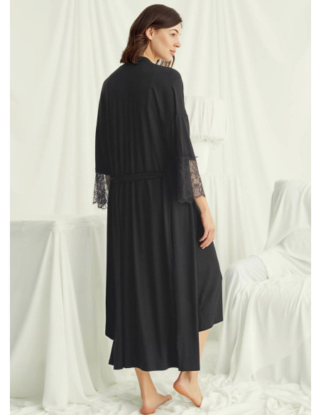 Женский Комплект с Халатом 2-КА (S+M+L+XL+2XL+3XL) MONAMISE Monamise 18507 — оптовая поставка из Турции