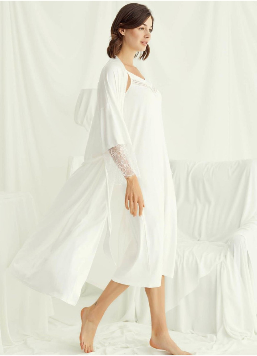 Monamise 18519 Robe Set (S+M+L+XL+2XL+3XL) — direct Turkish factory supply