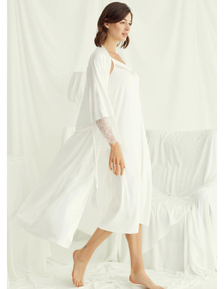 Monamise 18519 Robe Set (S+M+L+XL+2XL+3XL) — direct Turkish factory supply