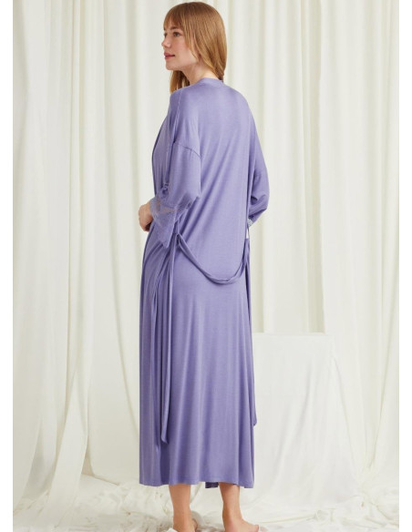 Monamise 18519 Robe Set (S+M+L+XL+2XL+3XL) — direct Turkish factory supply