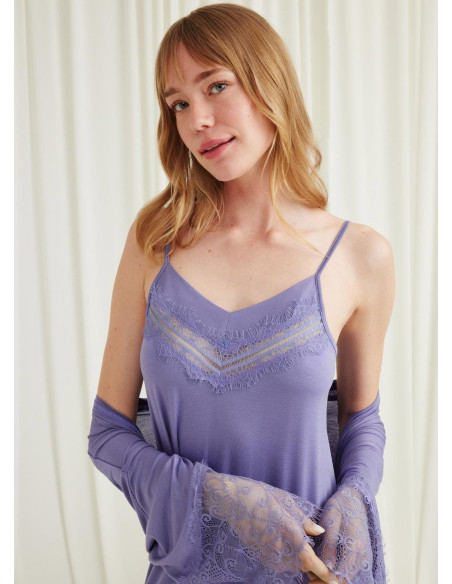 Женский Комплект с Халатом 2-КА (S+M+L+XL+2XL+3XL) MONAMISE Monamise 18519 — турецкий текстиль оптом