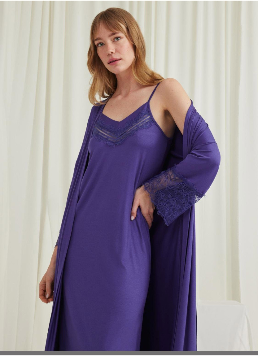 Женский Комплект с Халатом 2-КА (S+M+L+XL+2XL) MONAMISE Monamise 18573 — прямые поставки из Турции