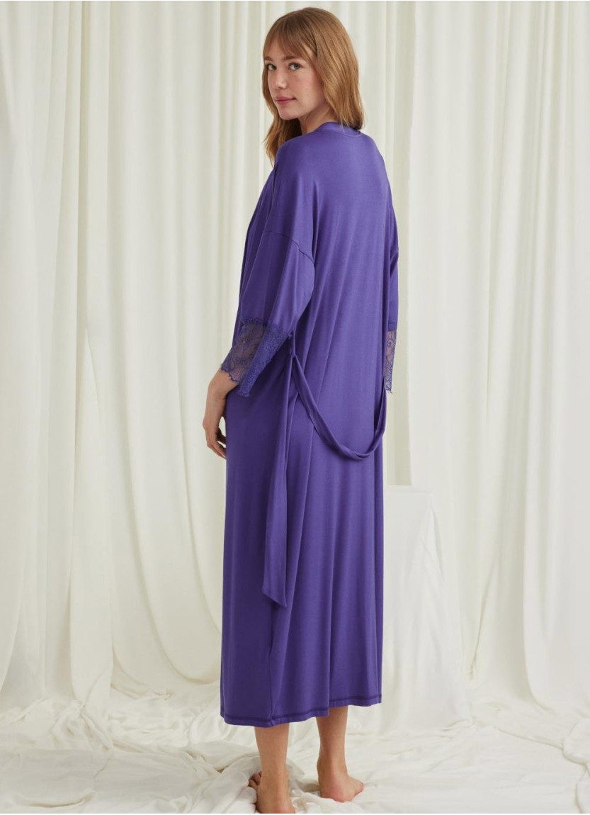Женский Комплект с Халатом 2-КА (S+M+L+XL+2XL) MONAMISE Monamise 18573 — фабричная коллекция оптом