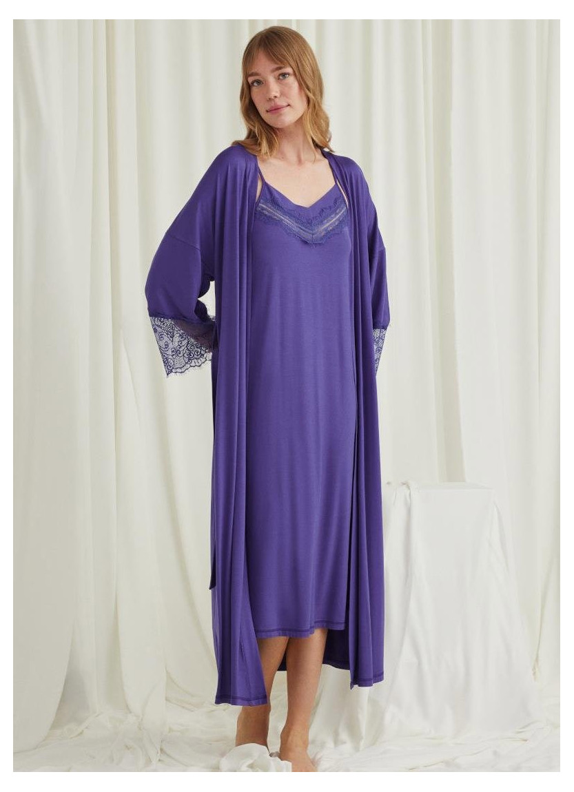 Monamise 18573 Robe Set (S+M+L+XL+2XL) — wholesale for boutiques